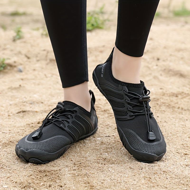 Men's Breathable Water Shoes Adjustable Lace Unisex Outdoor Lightweight