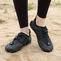 Men's Breathable Water Shoes Adjustable Lace Unisex Outdoor Lightweight