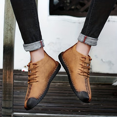 Men's Vintage Chukka Boots High Top Ankle Dress Boots