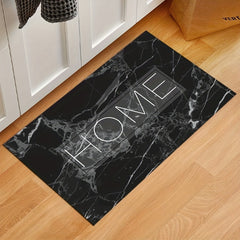 Non Slip Soft Velvet Kitchen Floor Mat Waterproof Dirt Resistant