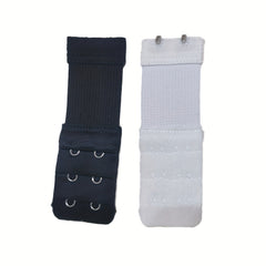3pcs Bra Strap Extenders 2 Hooks Comfortable Adjustable Women's Lingerie Accesso