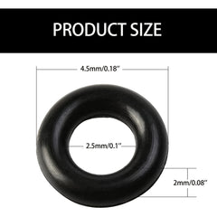 50pcs Dart Shaft & Steel Rings Non Slip Dart Rings - Plastic & Metal Shafts