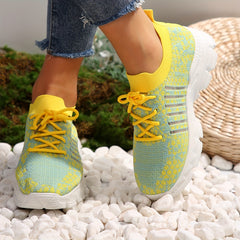 Road Women's Running Shoes Mesh Breathable Comfortable Sole Soft Non slip