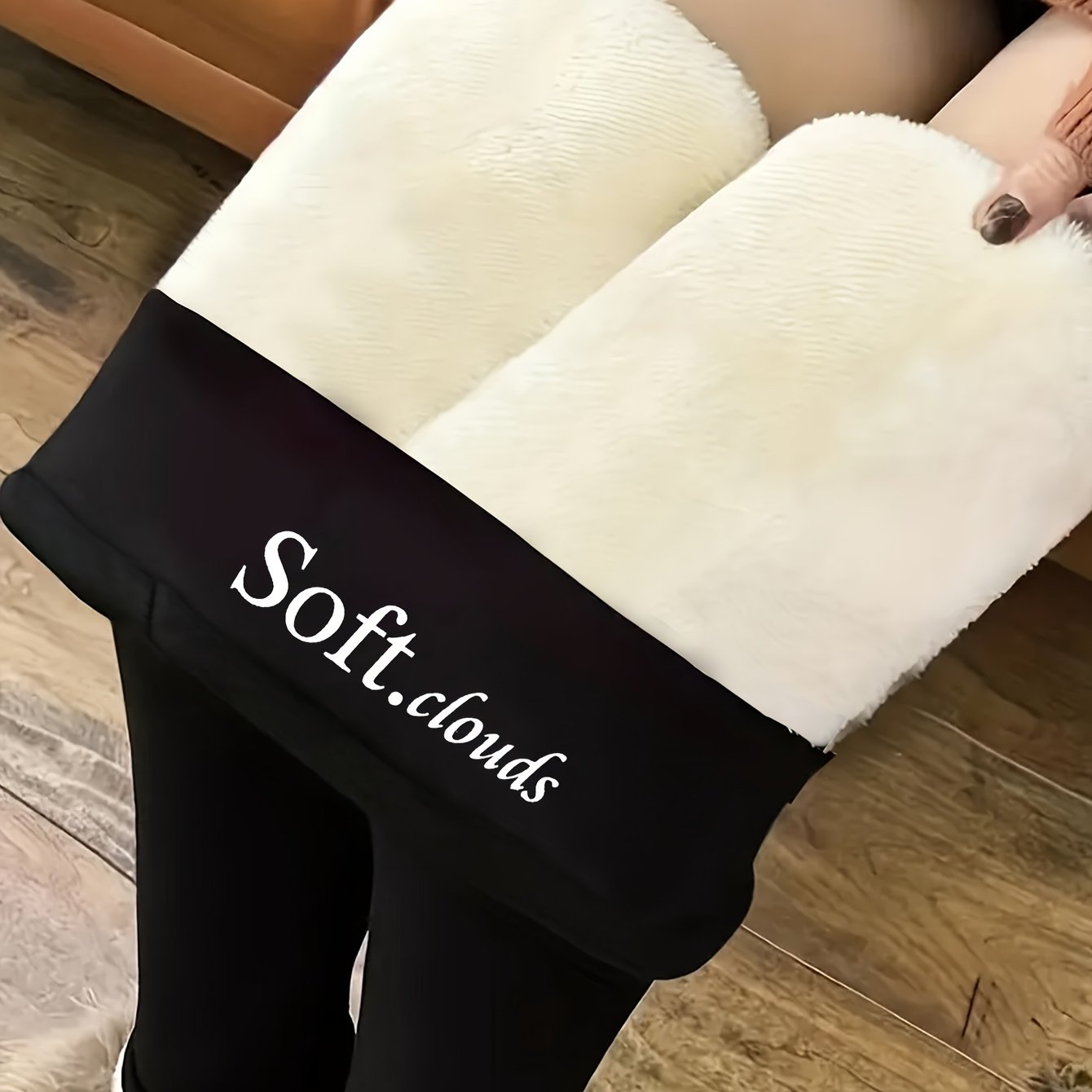 Fleece High Rise Leggings