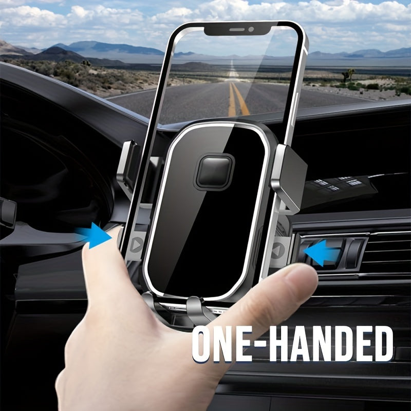 Spiral Inverted Hook Air Outlet Phone Holder for Cars