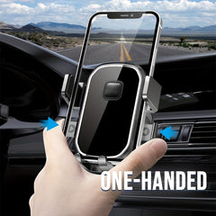 Spiral Inverted Hook Air Outlet Phone Holder for Cars