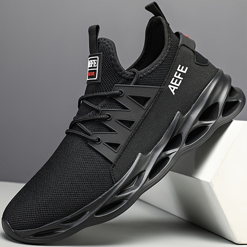 Men's Slip-on Sneakers with Shoelaces