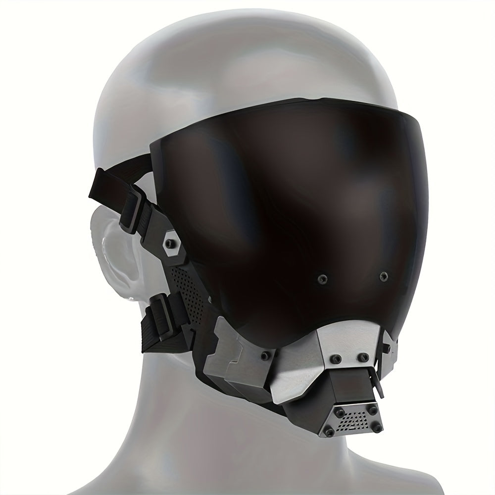 Punk Costume Mask Breathable Tactical Biker Mask