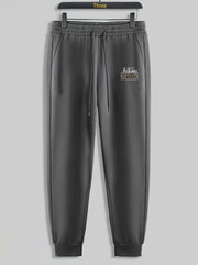 Queen Birthday Print Men's Pants Drawstring Sweatpants for Spring Autumn