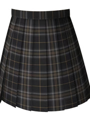 Plaid Pleated Skirt Tie High Waist Japanese School Girl Anime Cosplay JK Uniform