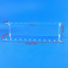 Acrylic Pen Display Stand Ballpoint Fountain Holder Stationery Organizer