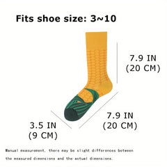 3D Printed Crazy Funny Crew Socks for Men Women