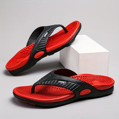 Women's Lightweight Beach Flip Flops Solid Sport Flip Flops