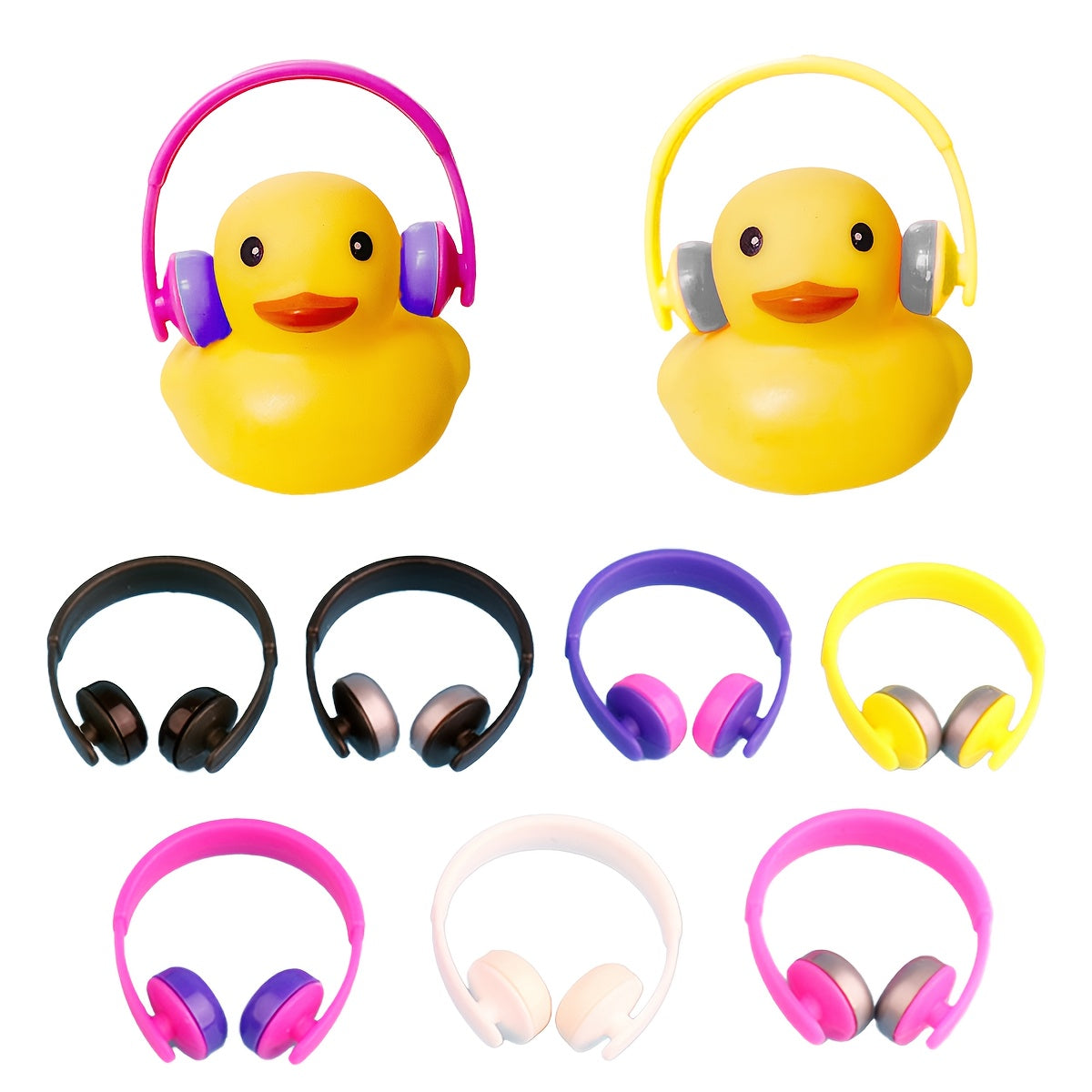 Dollhouse Wireless Earphones Colorful Headphones
