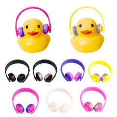 Dollhouse Wireless Earphones Colorful Headphones