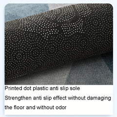 Spooky Halloween Skull Pattern Carpet Antifouling Anti Slip Washable
