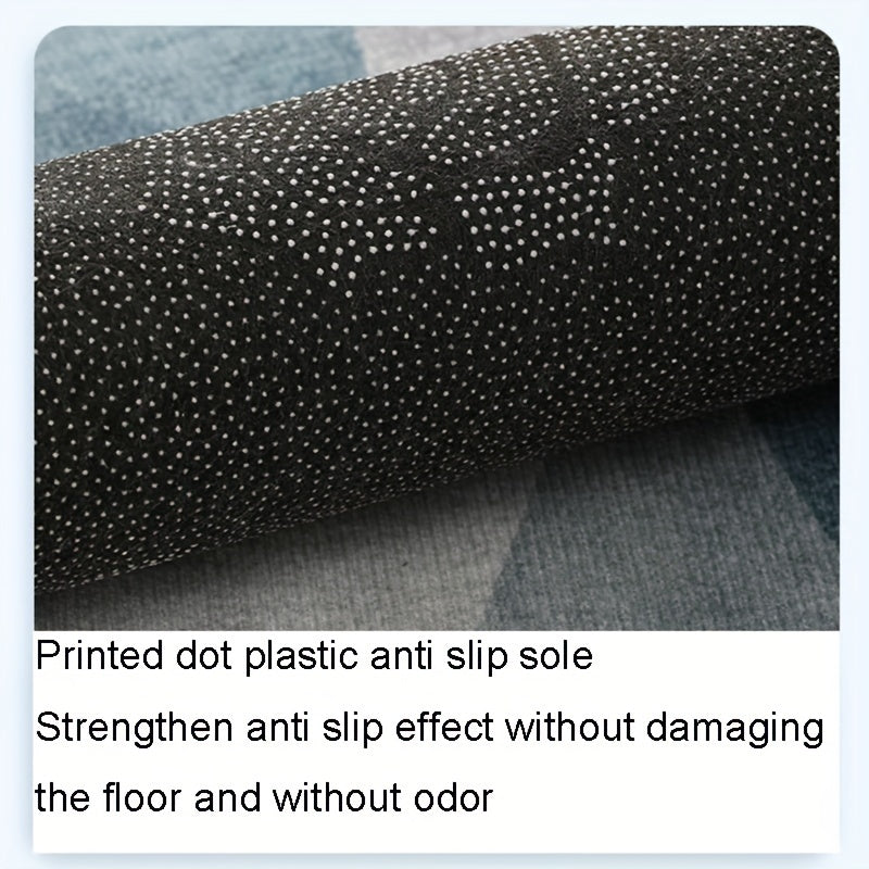 Halloween Pumpkin Anti-Fouling Anti-Slip Washable Mat