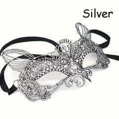 Halloween Lace Mask Prom Party Jewelry