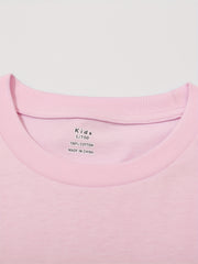 Kids Summer T Shirts 100% Cotton Crew Neck Tops