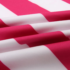 1pc Printed Striped Beach Towel Quick Dry Microfiber Swimming Beach Towel