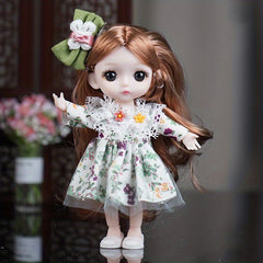 Girl Modern Figure Toy Dress Up Doll Little Princess Toy