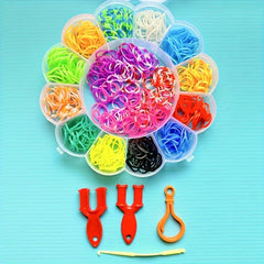 Rubber Band Bracelet Kit for Weaving Lacing Bracelet