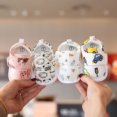 Cartoon Sneakers for Baby Girls Lightweight Non slip Walking Shoes