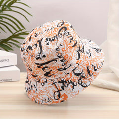 Tie Dye Double-sided Camouflage Fisherman Hat Men Women