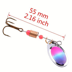 Bionic Spinnerbait for Bass Trout and Perch Fishing Freshwater and Saltwater