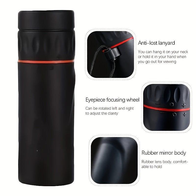 Portable Monocular for Outdoor Camping Hiking Travel
