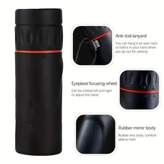 Portable Monocular for Outdoor Camping Hiking Travel