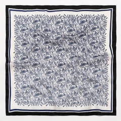 Paisley Print Bandana Square Scarf Floral Neck Wrap Head Scarf Hair Accessories
