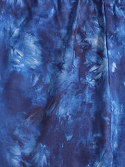 Toddler Girls Tie Dye Graphic Elastic Waist Biker Shorts