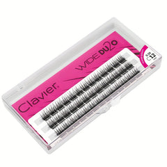 3D False Eyelashes Extension Makeup Double Volume Soft Natural