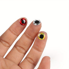 600pcs Bionic Fish Eye Lure 3D Animal Eye Bait for Fishing Multiple Sizes