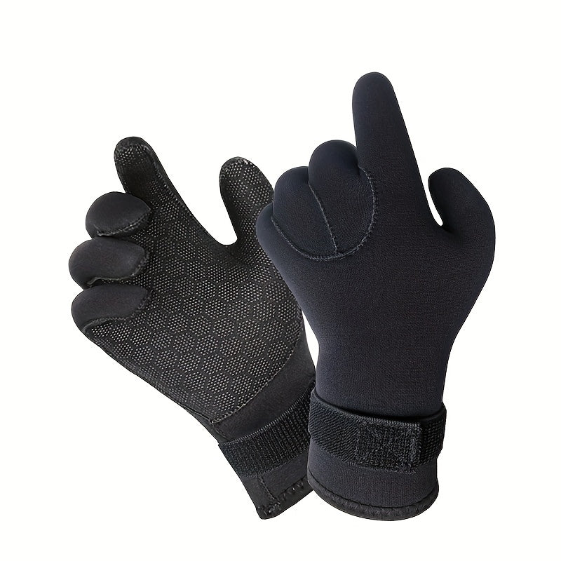 Neoprene Diving Gloves 3mm 5mm Thermal Anti Slip Scuba Gloves for Men Women