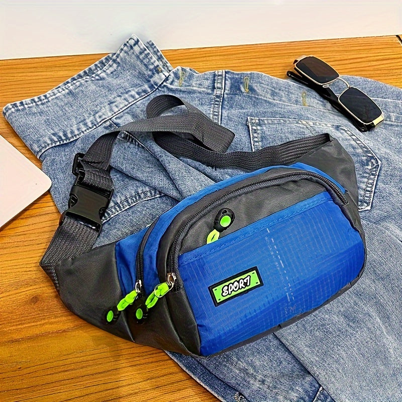 Portable Sports Waist Bag for Outdoor Travel and Work