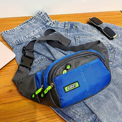 Portable Sports Waist Bag for Outdoor Travel and Work