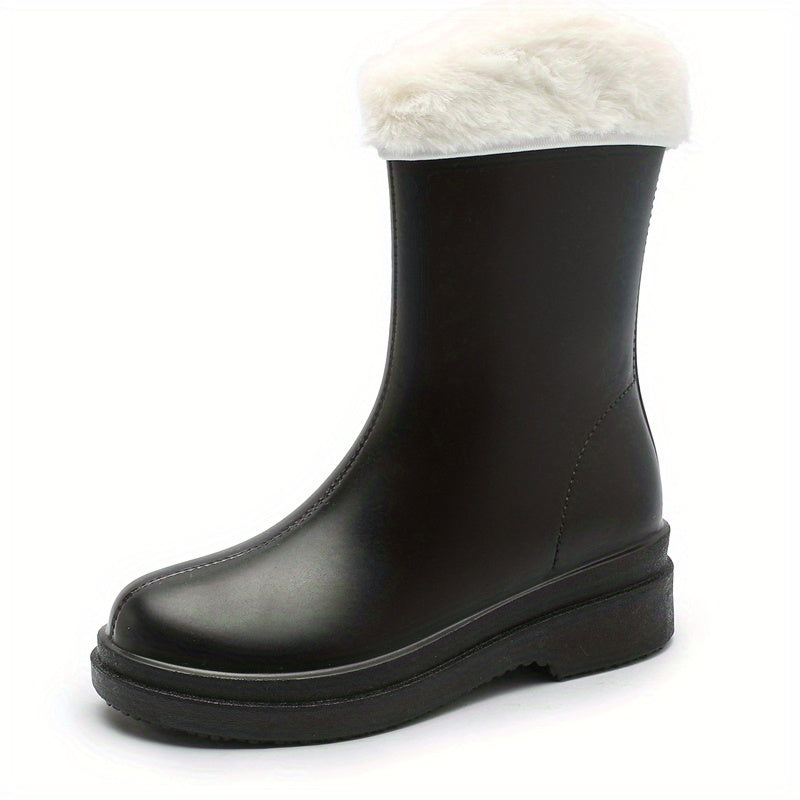 Women's Waterproof Non Slip Rain Boots Outdoor Short Boots