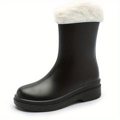 Women's Waterproof Non Slip Rain Boots Outdoor Short Boots