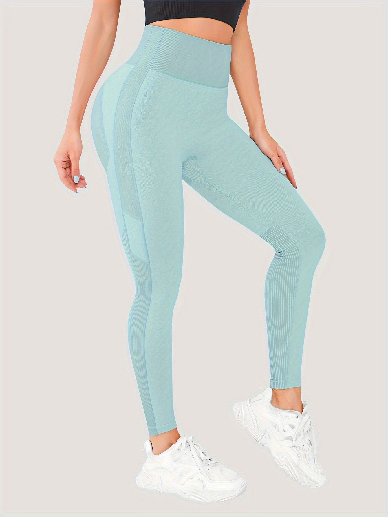 High Waist Sports Leggings for Women - Hip Lifting Yoga Pants