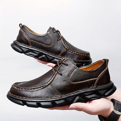 Men's Lace Up Non Slip Casual Shoes