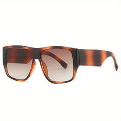 Men's Square Frame Sunglasses UV Protection