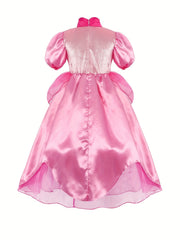 Princess Dress Cosplay Costume & Dress Up Girls Tulle Dresses Set