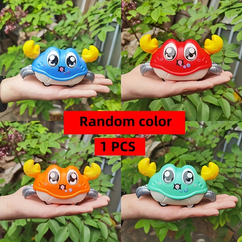 Kids Crab Toy Double Inertia No Bubble Car Boys Girls Gift