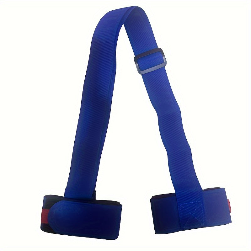 Adjustable Nylon Skiing Pole Straps for Easy Carrying