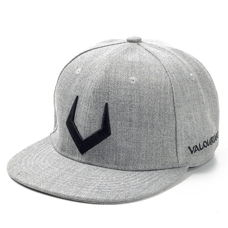 Embroidered Hip Hop Hat Unisex