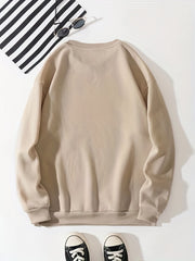 Los Angeles Long Sleeve Sweatshirt Crew Neck Casual Winter Fall Women's