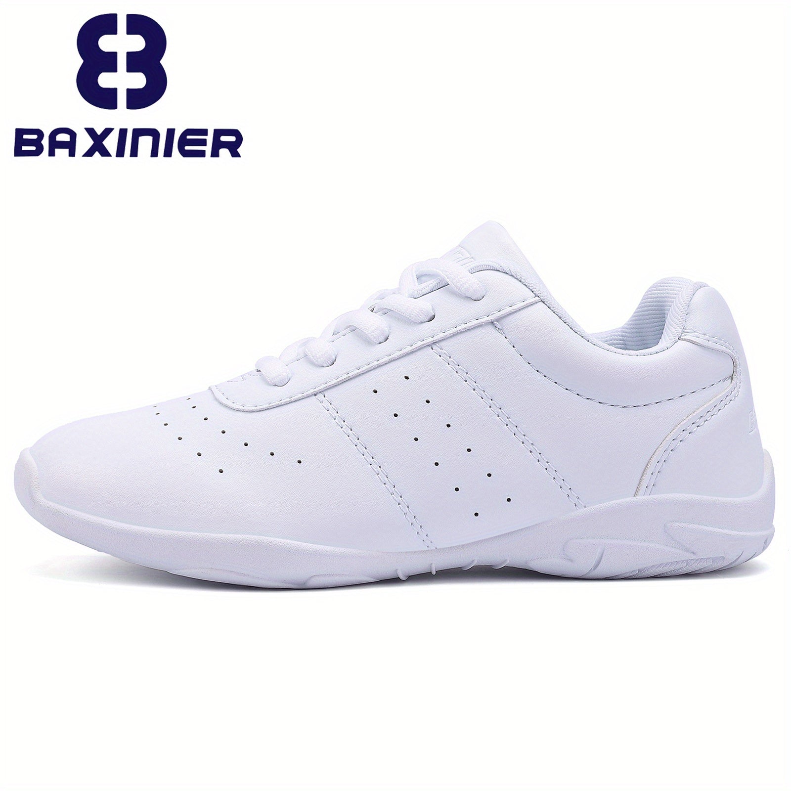 Lightweight Girls Cheer Shoes Non Slip Sneakers for Training