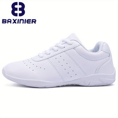 Lightweight Girls Cheer Shoes Non Slip Sneakers for Training